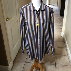 Tommy Bahama colored long sleeve shirt
